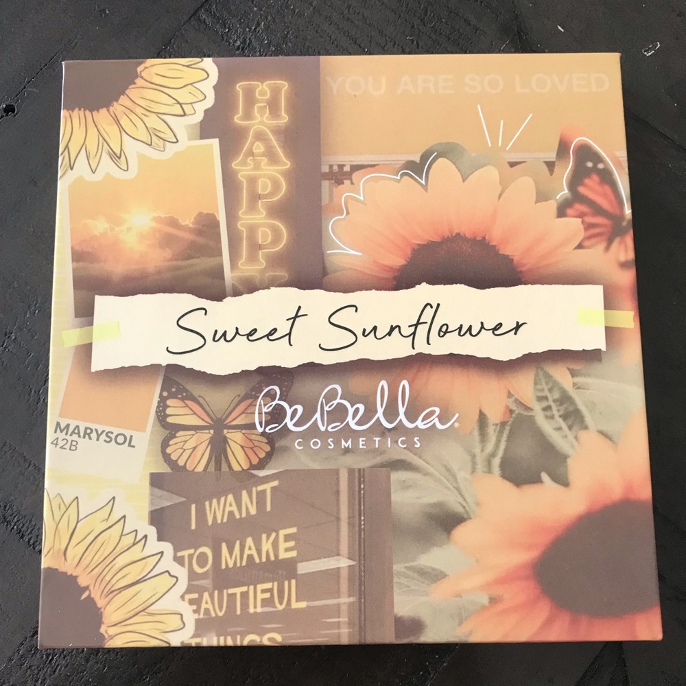 Be Bella Cosmetics Sweet Sunflower